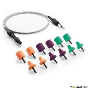 Flex-tools Accessori 516112 FS 140 SET Albero flessibile per la lucidatrice PXE 80 10.8-EC + accessori