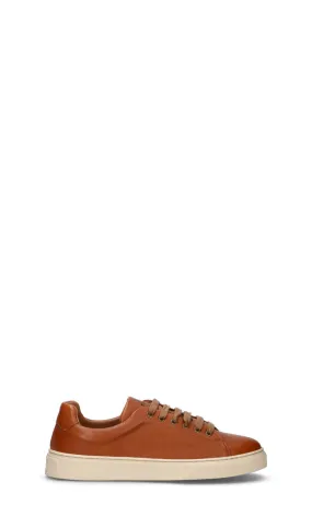 FRAU Sneaker uomo marrone in pelle