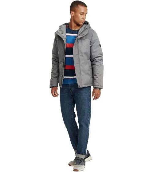 Giacca invernale da uomo BLEND Giacca hardshell Mikell Regular Fit grigia