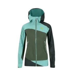 Giacca Karpos MARMOLADA (Thyme/Aqua Sky/Black Sand) donna