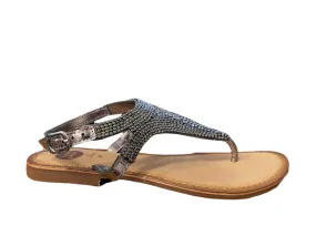 Gioseppo Ilsama women's sandal 39159 43 Pewter