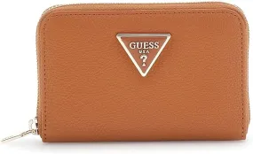 Guess  ---------    ------------Portafoglio meridian triangolo logo - marrone