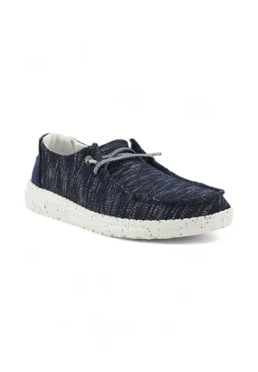 HEY DUDE Wendy Sox Sneaker Vela Donna Navy 40078-410