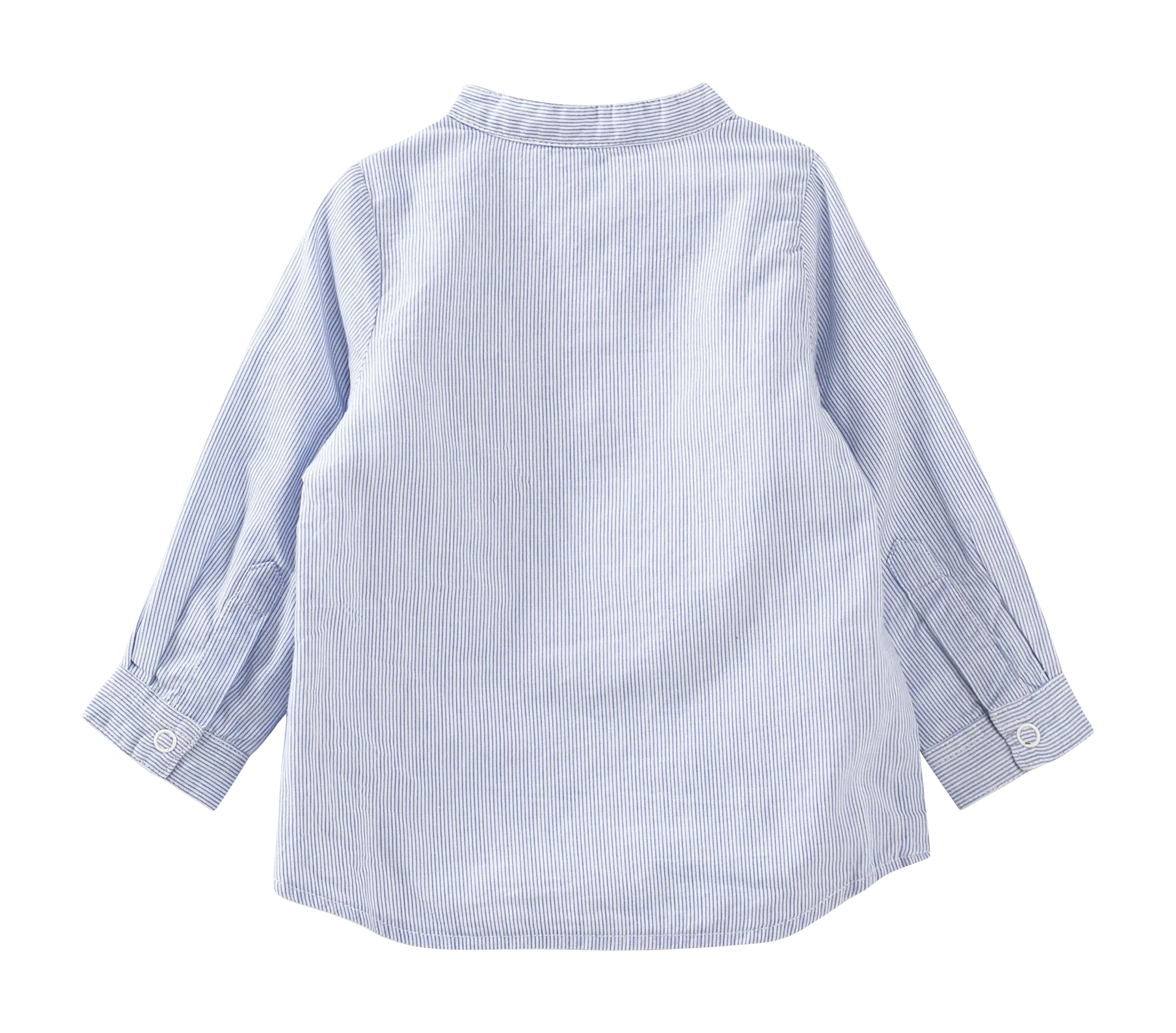  IKKS JUNIOR   Camicia in cotone double face con collo alla coreana | Bianco