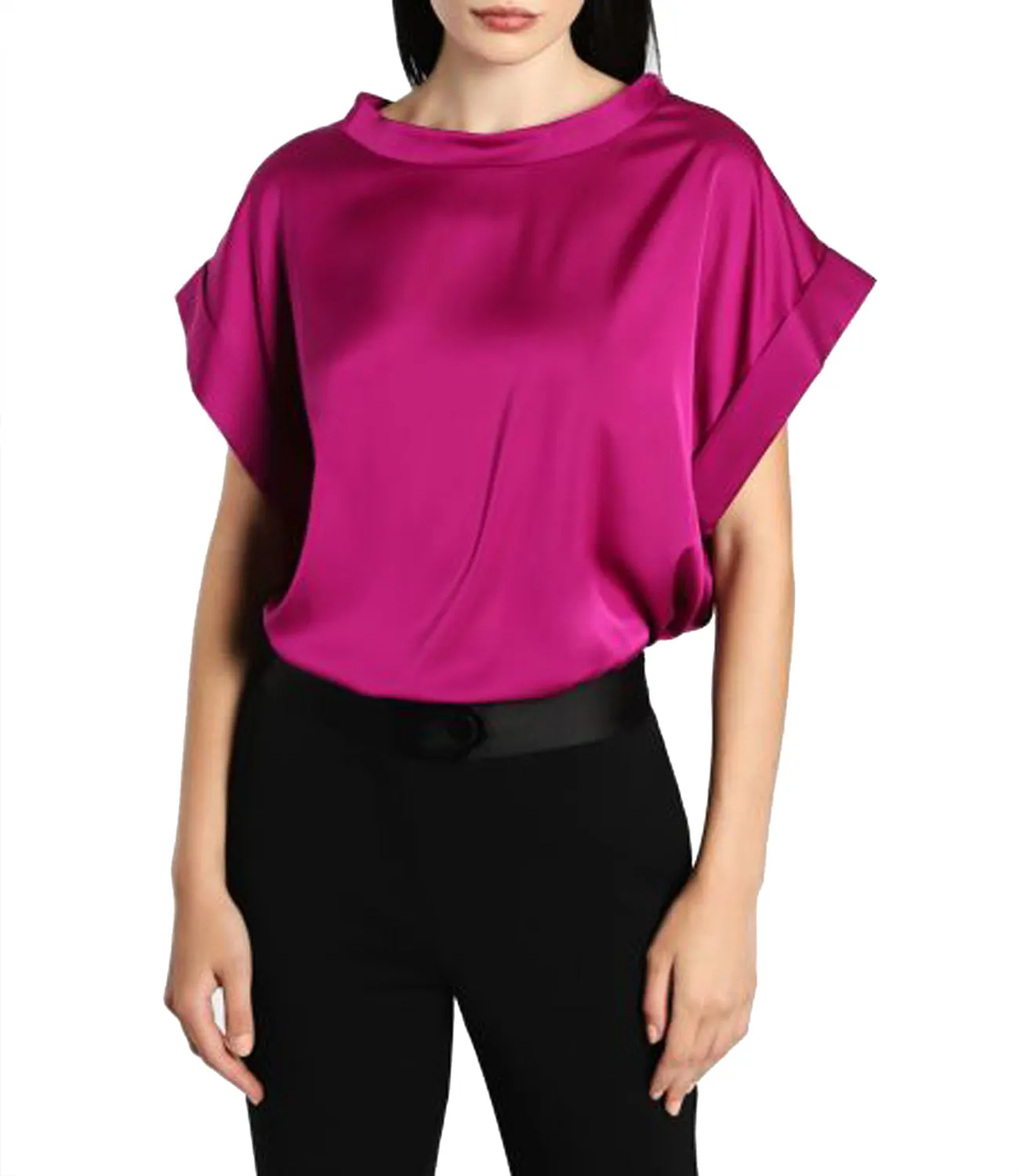 Imperial Blusa Donna Mod. RFT0GDG 1337 Magenta