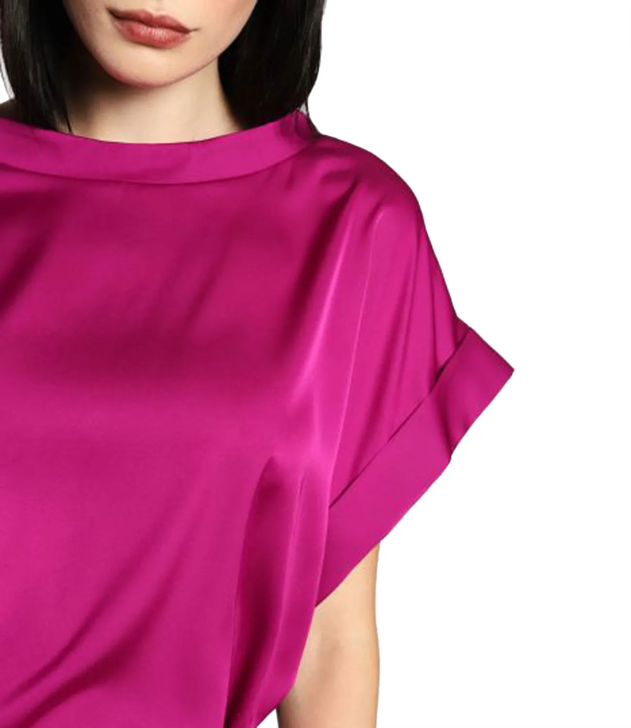 Imperial Blusa Donna Mod. RFT0GDG 1337 Magenta