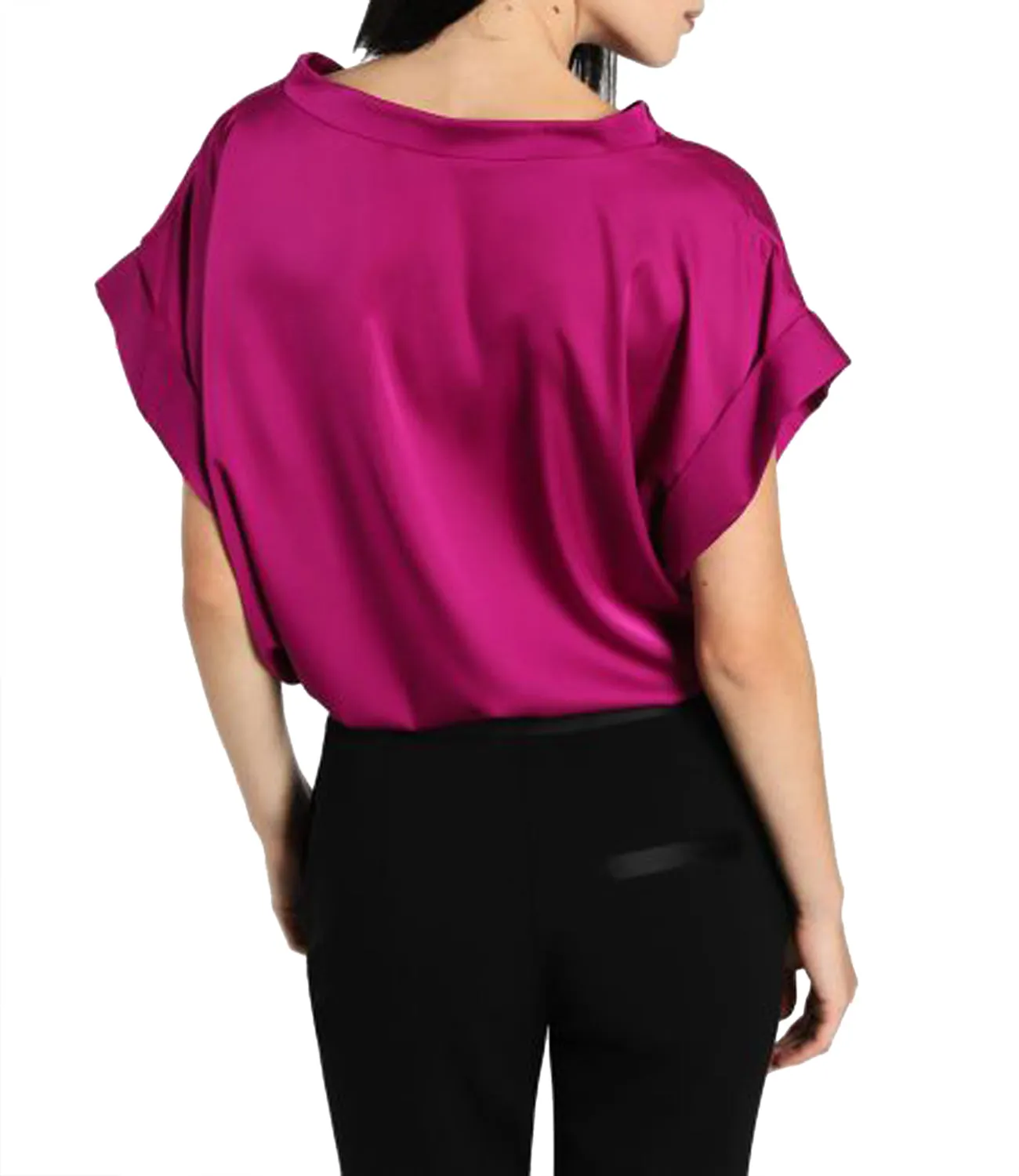 Imperial Blusa Donna Mod. RFT0GDG 1337 Magenta