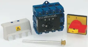 Interruttore di isolamento Kraus & Naimer KG32B T203/GBA282 VE, 3P, 32A, 690V ca, IP65