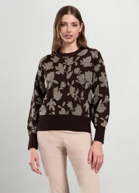 IWIE  Tricot misto viscosa e lurex donna