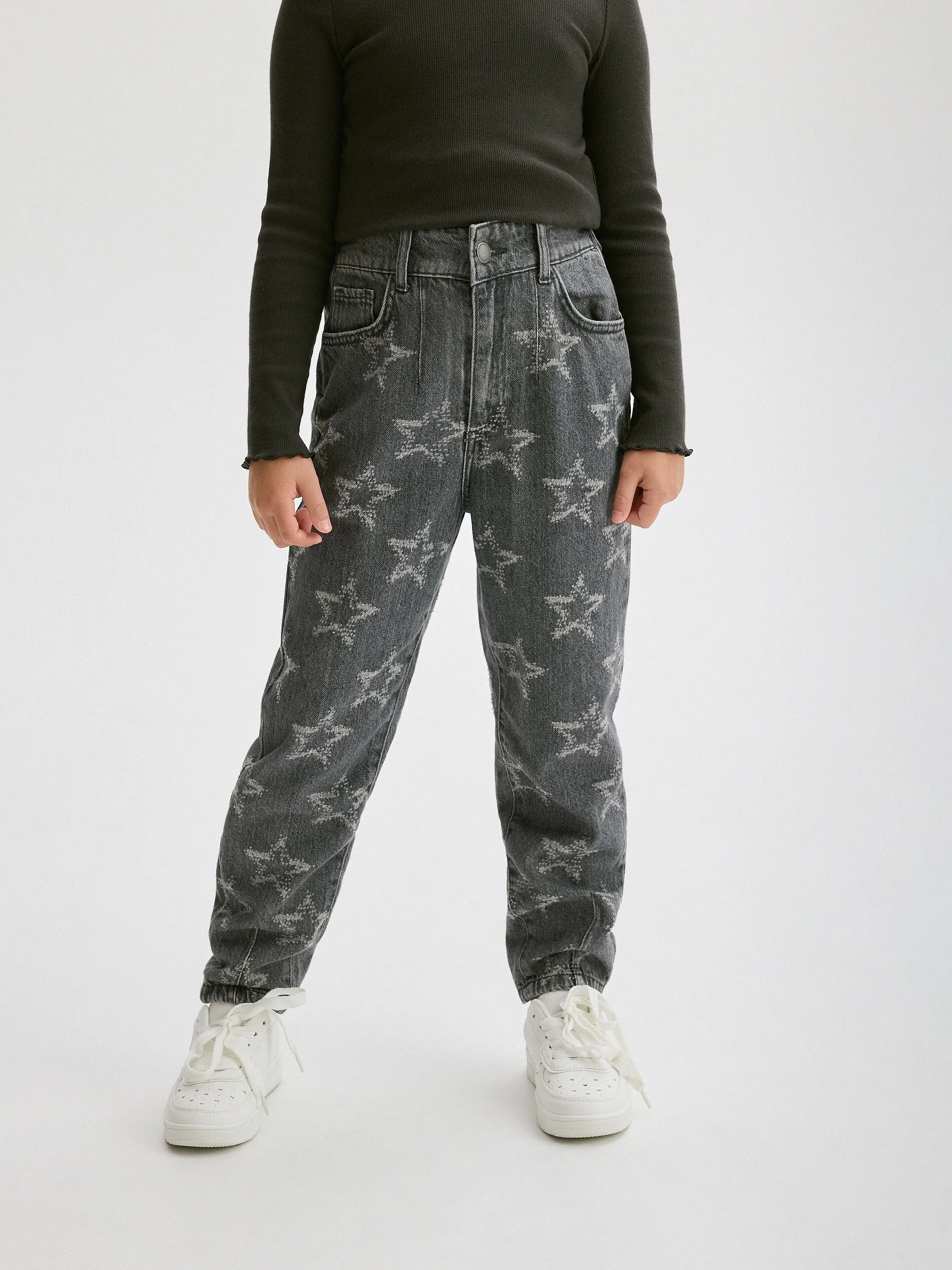 Jeans baggy consumati