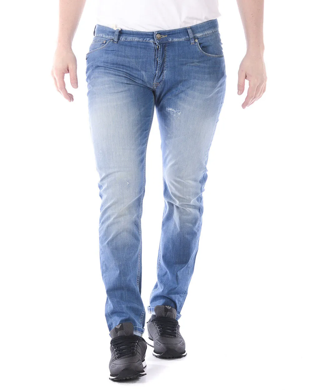 Jeans Daniele Alessandrini Uomo Denim PJ4610L8323800 1111