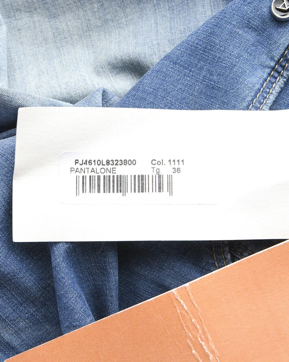 Jeans Daniele Alessandrini Uomo Denim PJ4610L8323800 1111