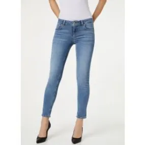 Jeans skinny alla caviglia