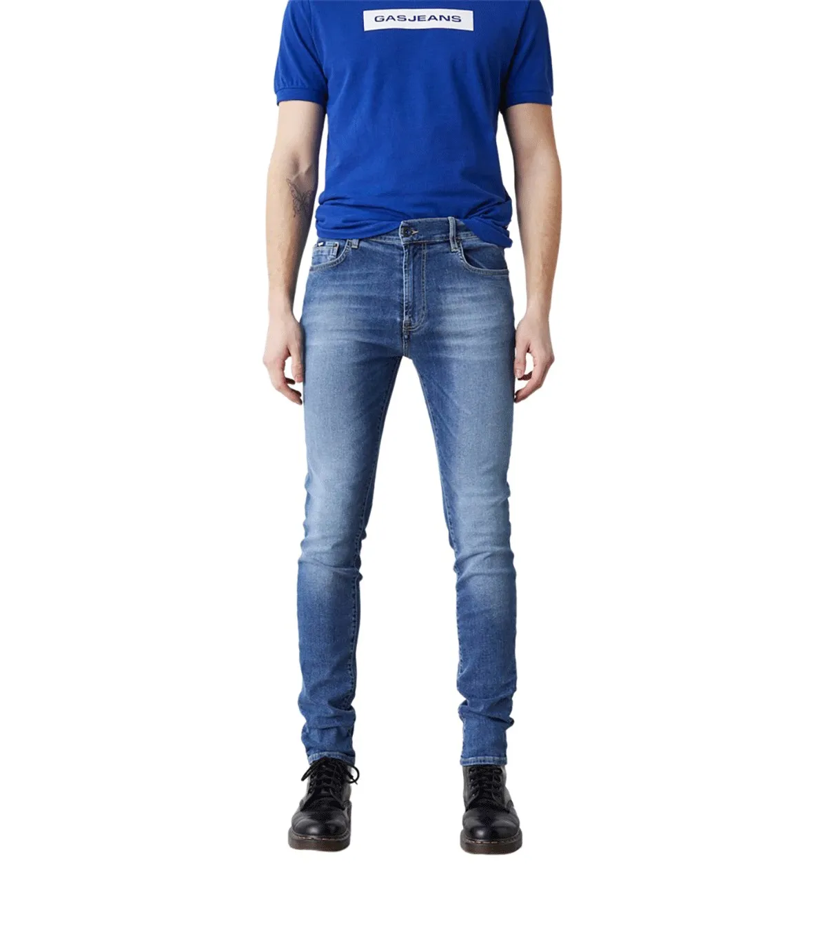 Jeans Uomo Gas Sax WK22