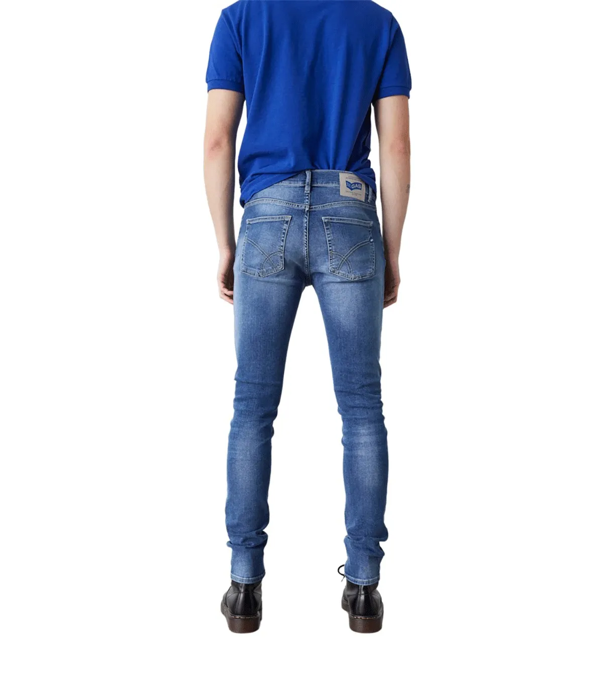 Jeans Uomo Gas Sax WK22