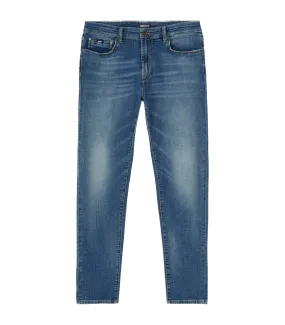 Jeans Uomo Gas Sax Zip Rev 12MM