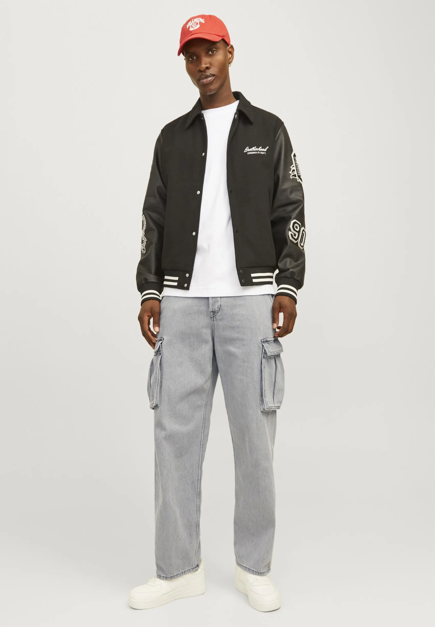 JJIALEX JJCARGO - Jeans baggy