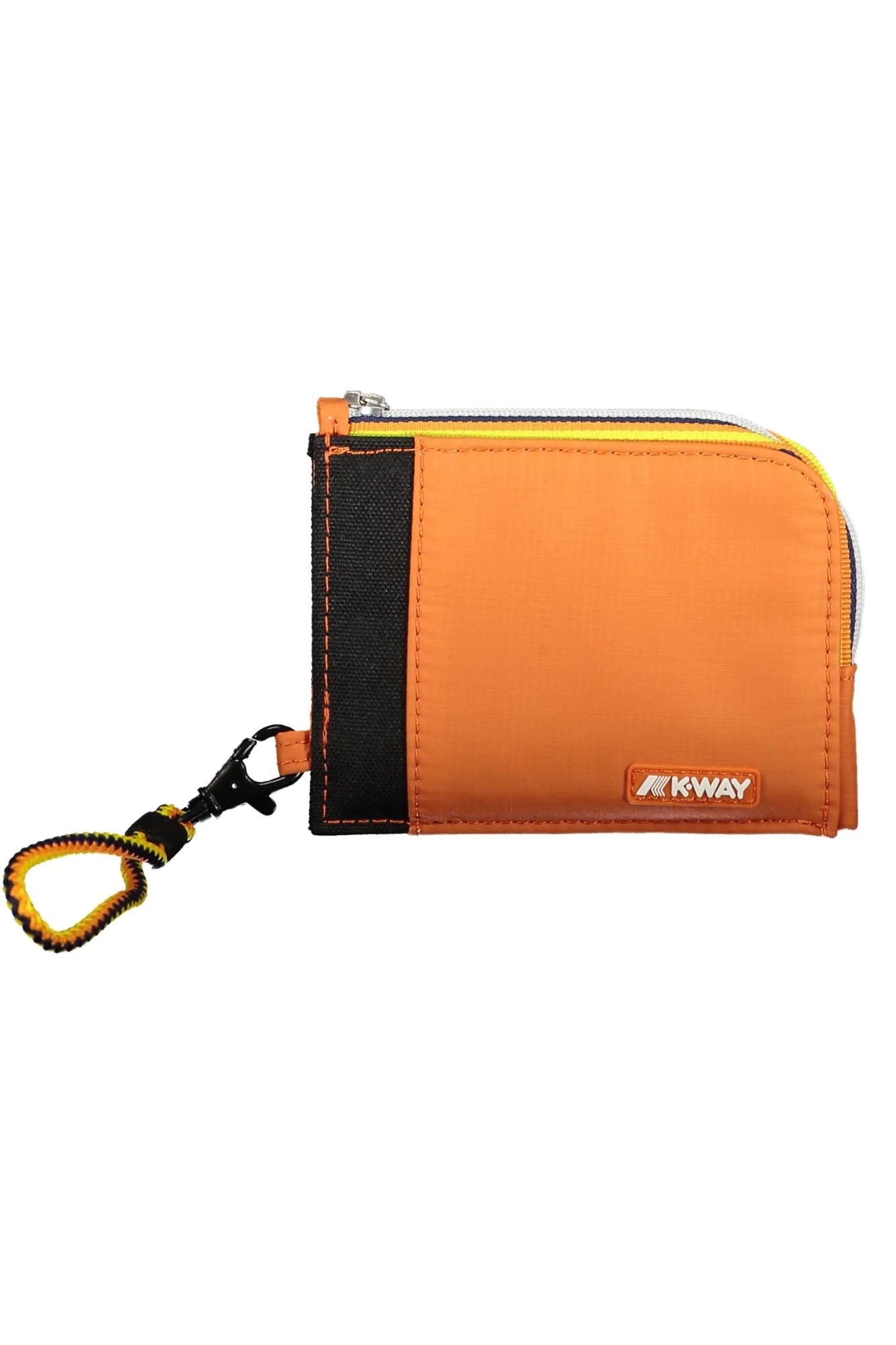 K-WAY PORTAFOGLIO UOMO ARANCIO