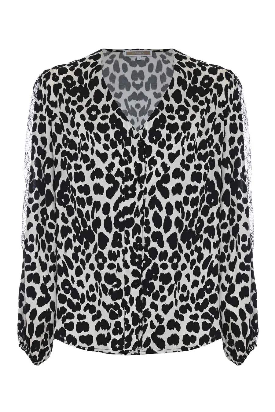 Kocca camicia maculata