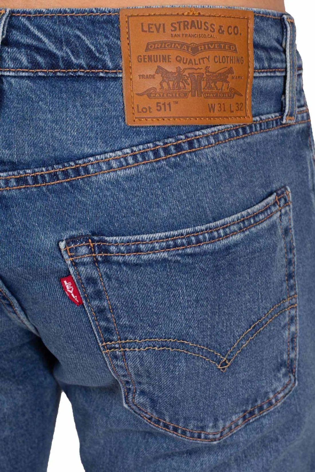 LEVI'S Jeans uomo 511 slim