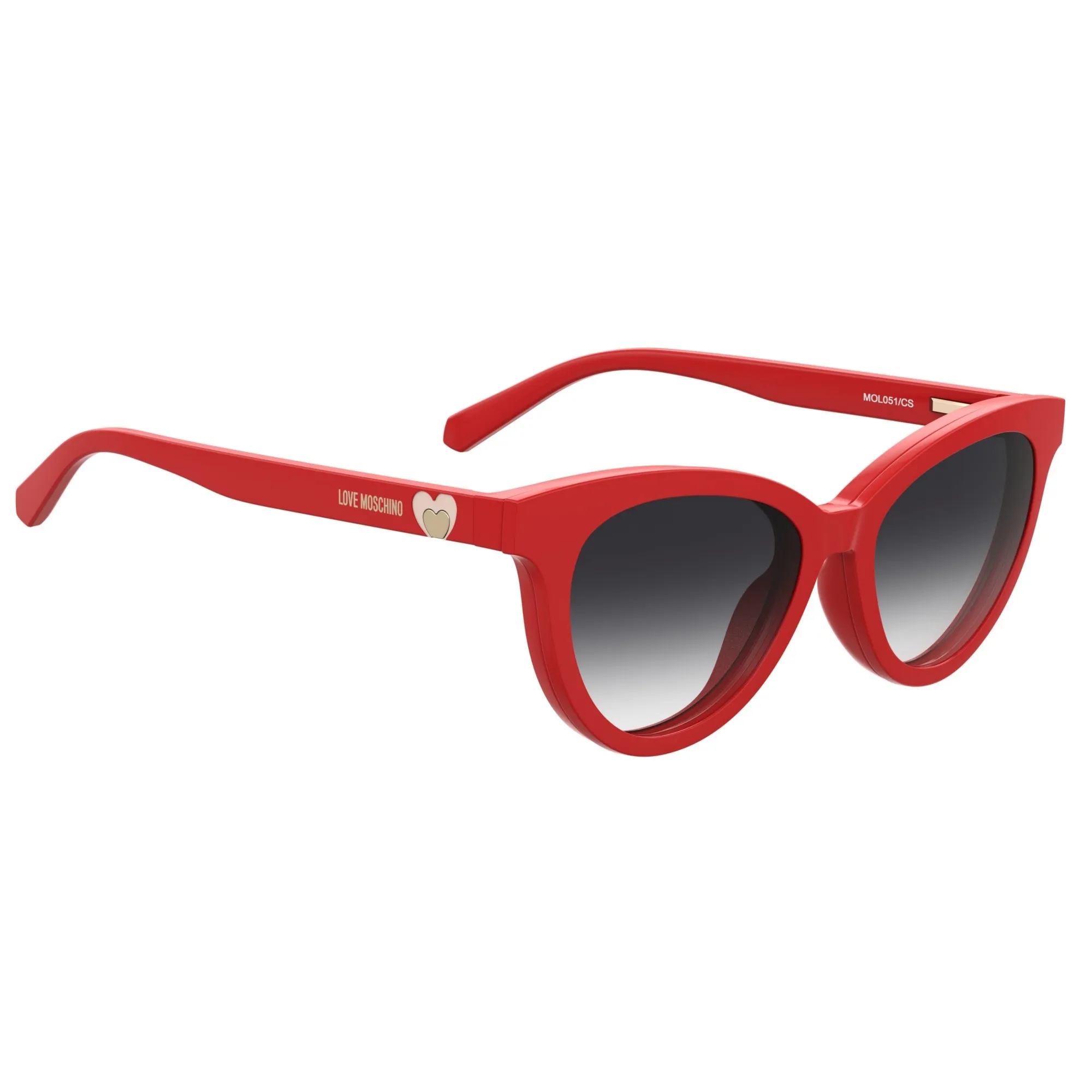   Love Moschino MOL051/CS - C9A 9O Rosso | Occhiale Da Sole Donna 