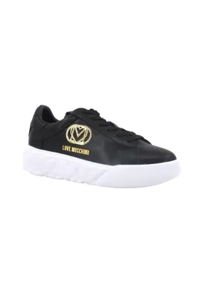 LOVE MOSCHINO Sneaker Cuori Donna Nero JA15914G0HIA0000