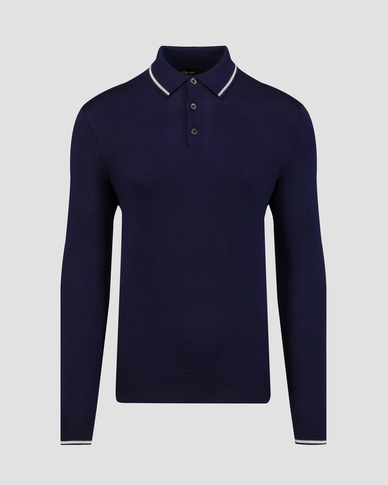 Maglione blu scuro con lana da uomo Ralph Lauren RLX Golf 785A54524-410