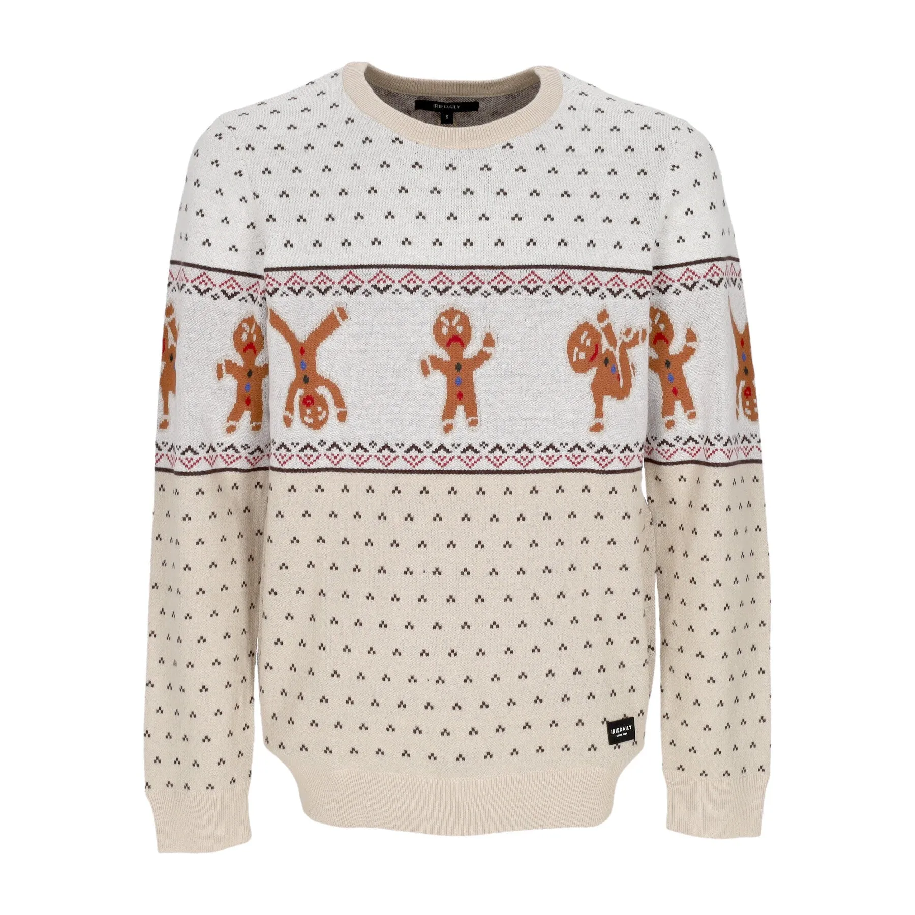 Maglione Uomo Cookieman Knit Beige