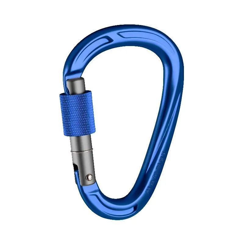 Mammut Crag HMS Screwgate Carabiner - Moschettone