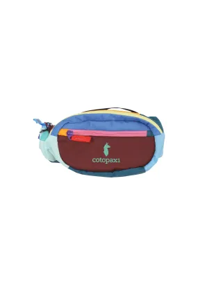 Marsupio Unisex Kapai 1,5l Hip Pack Maroon/green/petroleum