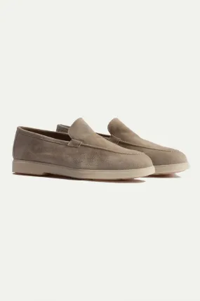 Mocassini beige - Made In Italy    