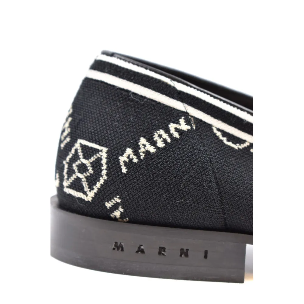 Mocassini Marni nero MOMR003802