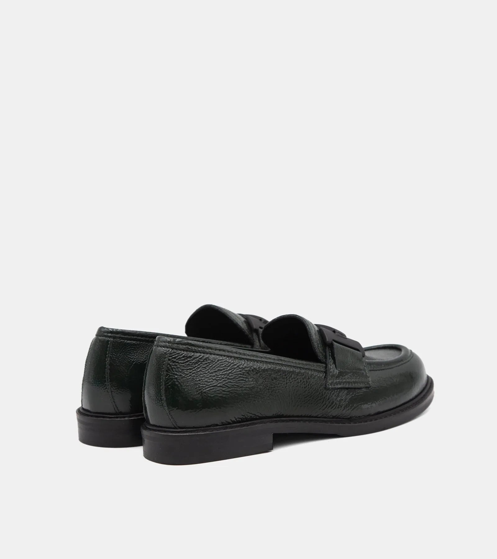 MOCASSINI NAPLAK VERDE