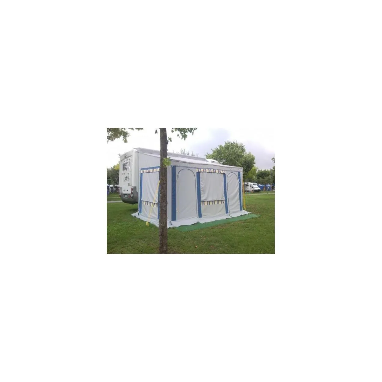 Modulo Abitativo per veranda Camper Heros