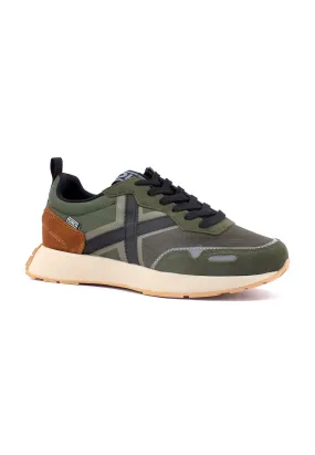 MUNICH Xemine 43 Sneaker Uomo Green Cuoio 8907043