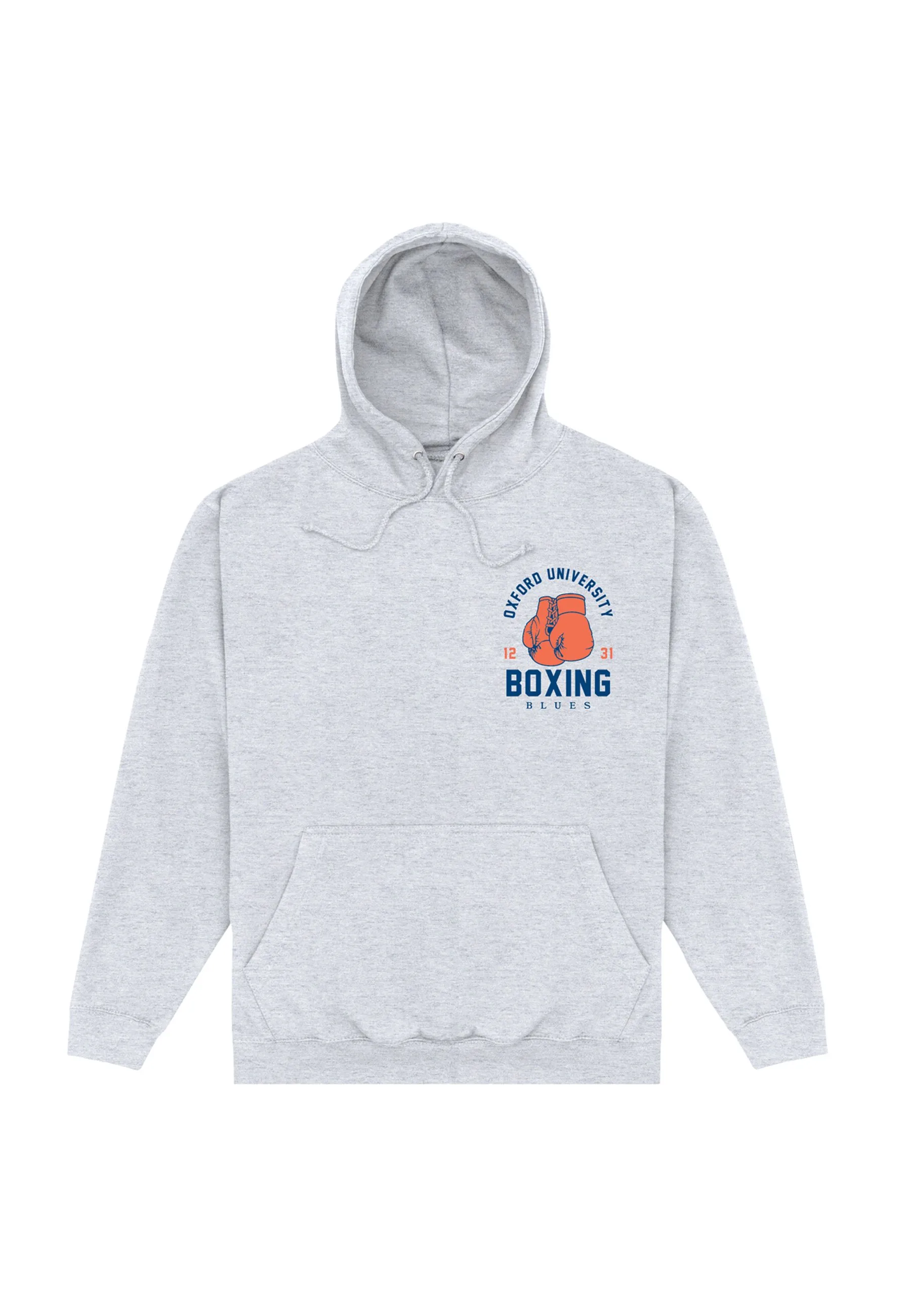 OXFORD UNIVERSITY BOXING - Felpa con cappuccio