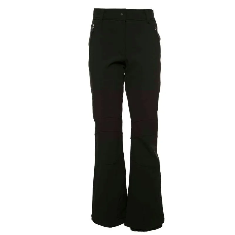 Pantalone da sci Entiat W nero 