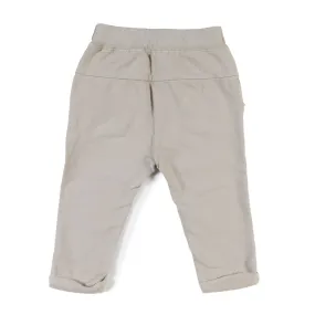 Pantalone Felpa Jorg Tortora Bimbo E Bimba