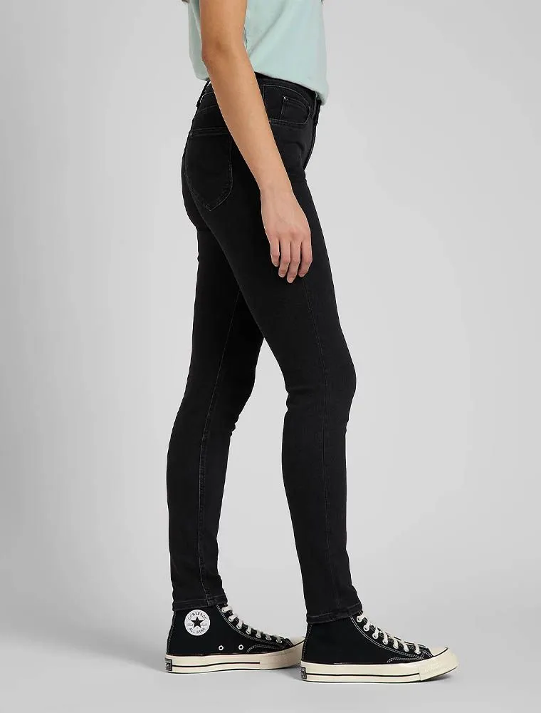Pantalone Jeans Lee - Black