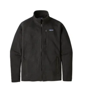 Patagonia Better Sweater (Black) Giacca con zip da uomo