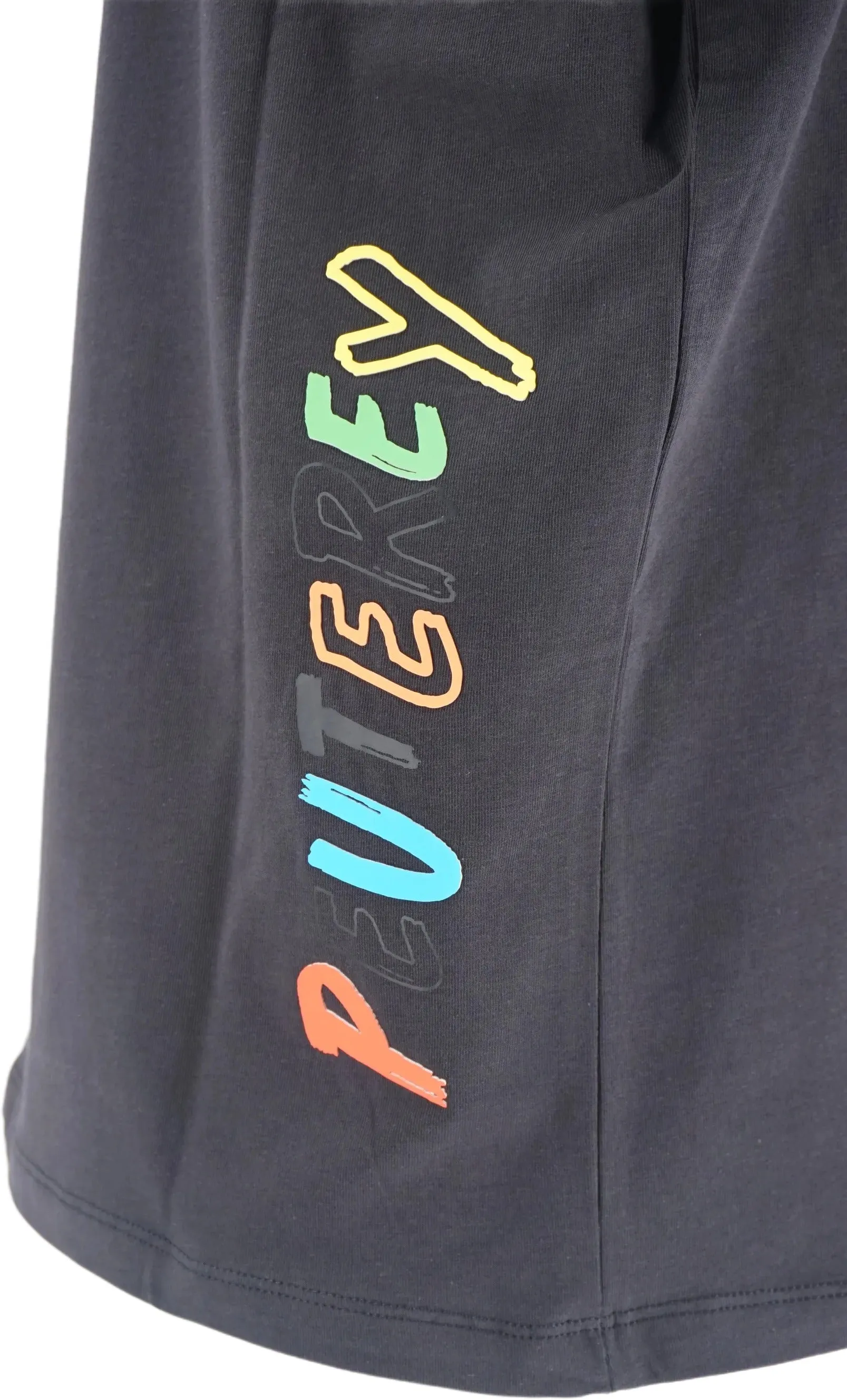 Peuterey Small Logo T-Shirt / Black