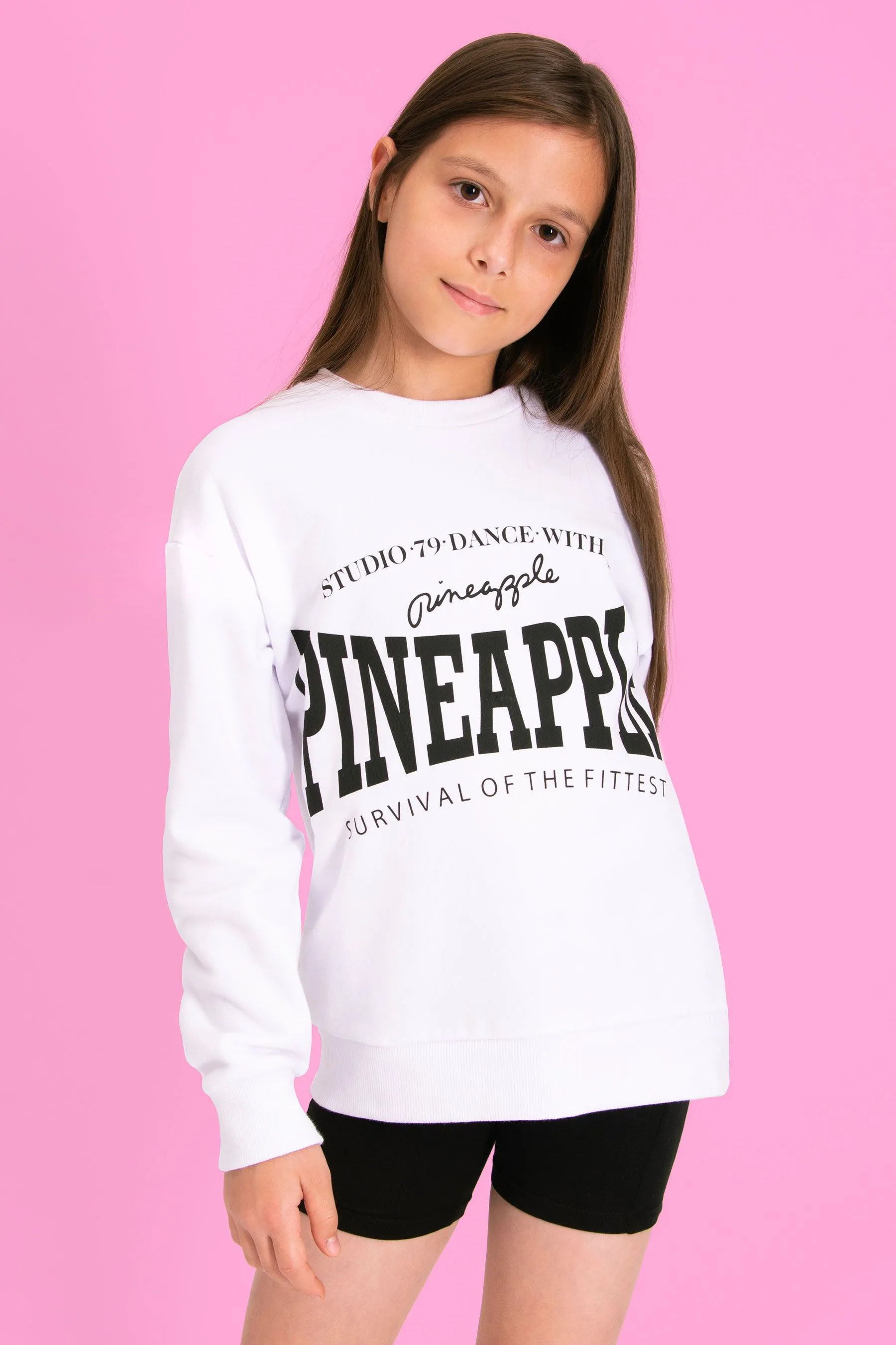 Pineapple - Felpa da bambina    