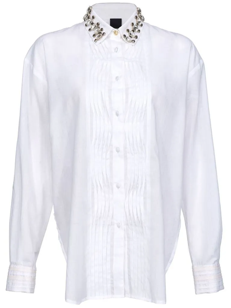pinko Camicia con strass