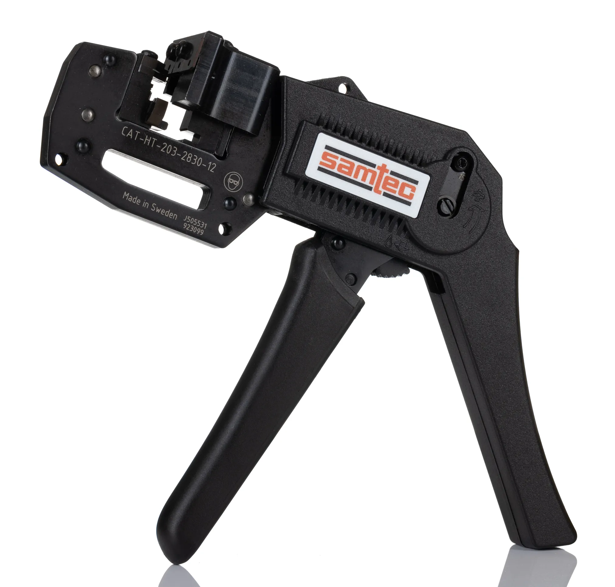 Pinza crimpatrice Samtec, Contatti CC03M, contatti CC03R