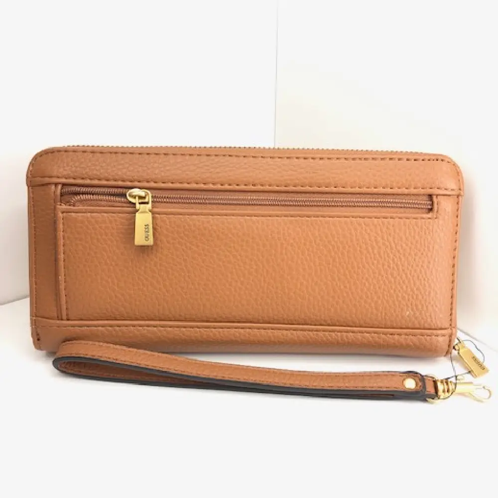 PORTAFOGLIO LARYN COGNAC GUESS