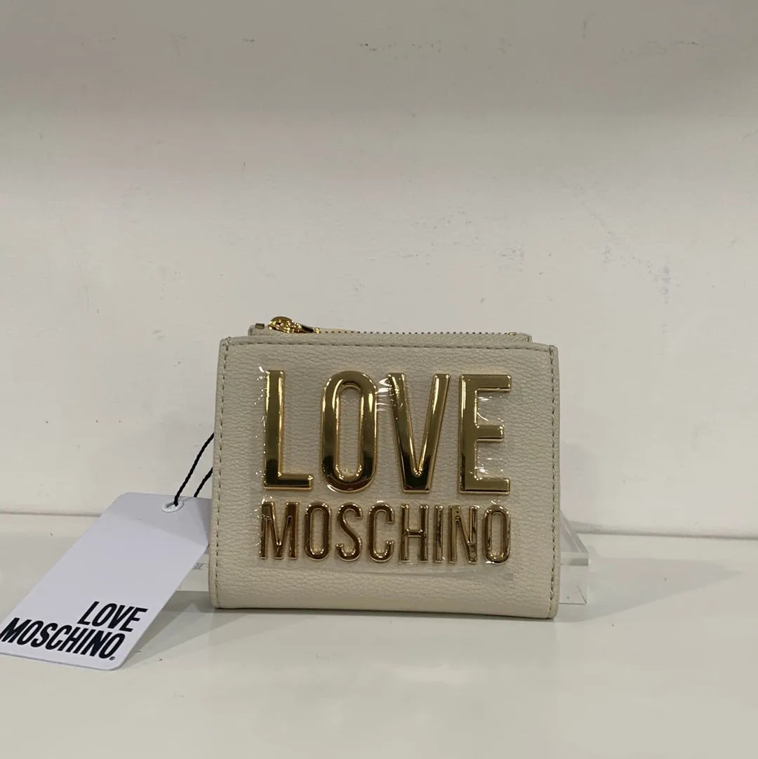 PORTAFOGLIO LOVE MOSCHINO