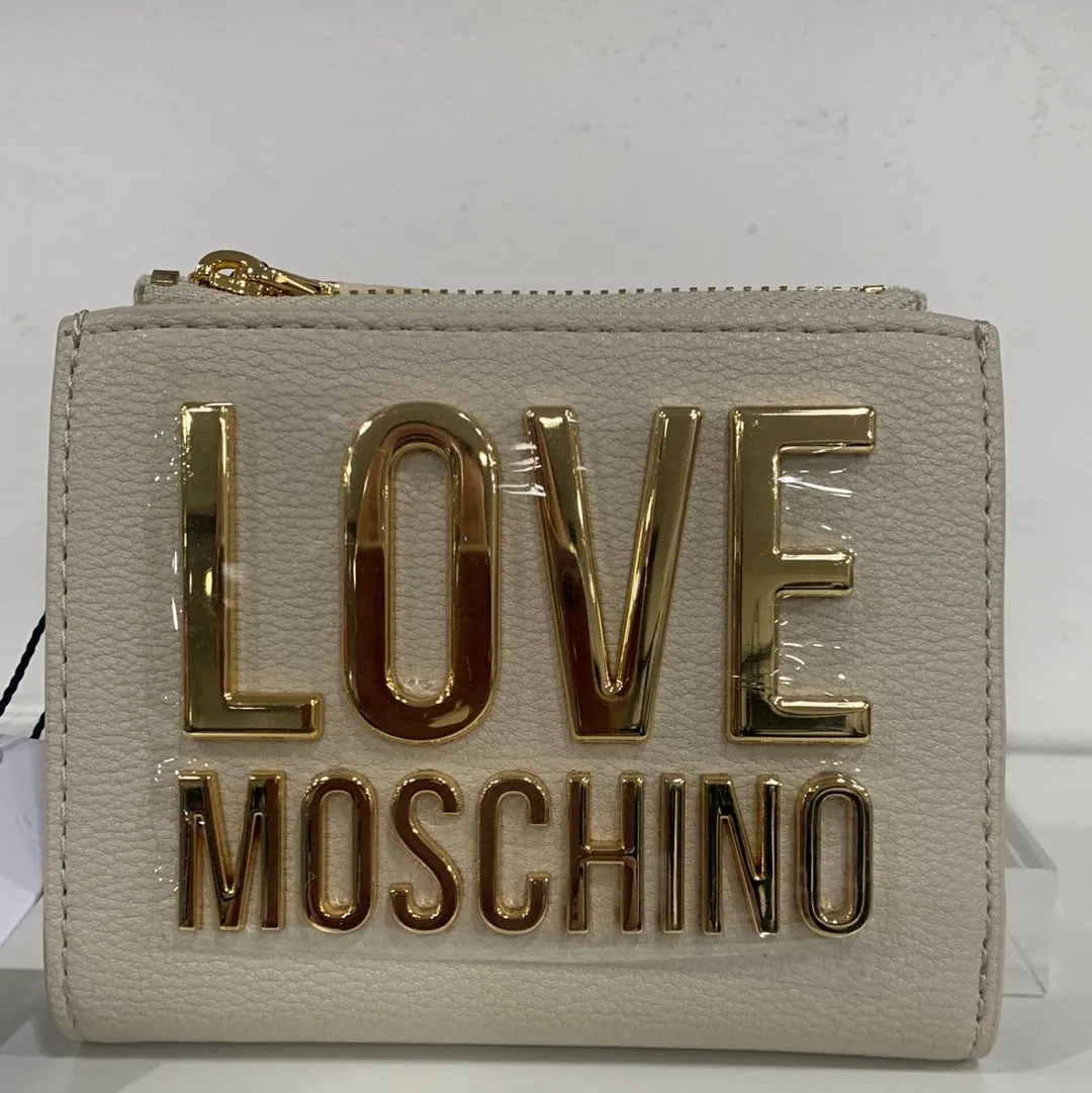 PORTAFOGLIO LOVE MOSCHINO