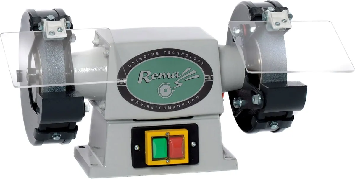 REMA - Smerigliatrice doppia DS, 400 V, Modello: DS04/150