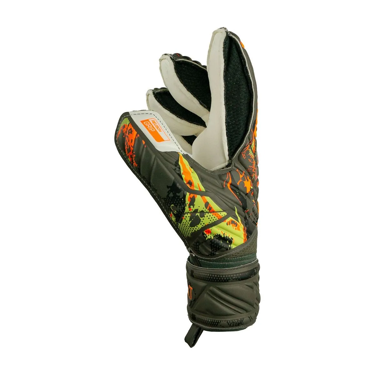      REUSCH GUANTI PORTIERE ATTRAKT GRIP FINGER SUPPORT  