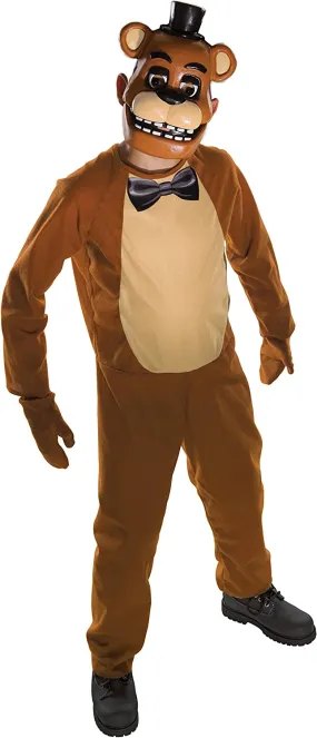 Rubie's Costume ufficiale da Freddy di Five Nights at Freddy's, da bambini/ragazzi